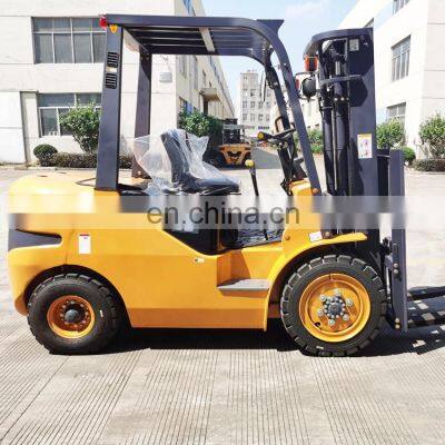 Hubei July Supply 3 Ton Diesel Forklift HUAHE With 4 Cylinder 36.8KW 2670cc Diesel Engine photo-3