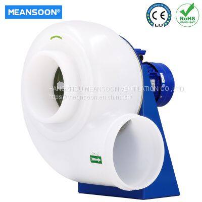 MPCF-200-B2T Chemical anticorrosive plastic laboratory fume cupboard exhaust fan