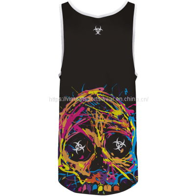 Good Quality Custom Basketball Jersey With Breathability photo-2