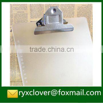 Clear Eco-friendly Plastic Writing Clipbroad in a4 a5 Size photo-6