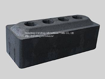 Pre-baked Carbon Anode for aluminum factory the material for making aluminum