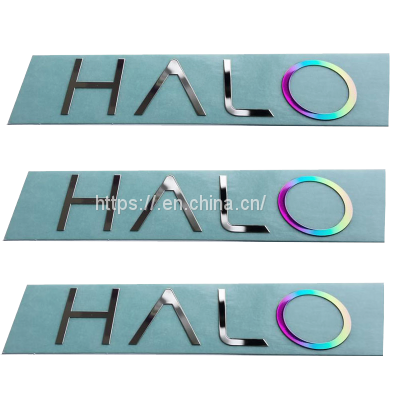 Custom Corrosion Plate Metal LOGO Plate Stainless Steel Nameplate Aluminum Asset Plate Silk Screen Advertising Logo Plate photo-2