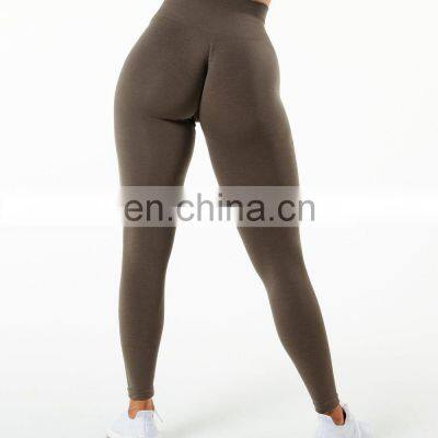 Wholesale Custom Style High Waist Yoga Leggings Fitness Sports Gym Compressed Pants Women Workout Activewear Clothes