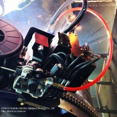 DENOH Welding Robot,Pipeline External Welder, Dual Torch Welder ,Arc Tracking System,full Automatic Welding Machine,ng Pipe Line Automatic Welding Robot.,Oil and Gas Long Pipe Line Automatic photo-2