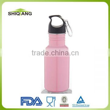 500ml wide mouth stainless steel sport bottles in various colors and capacities