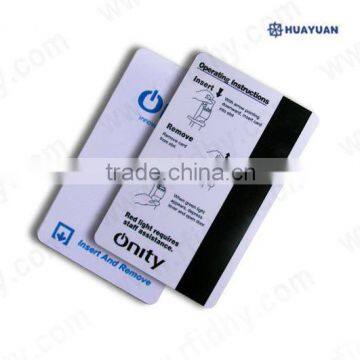 promotional pvc magnetic card