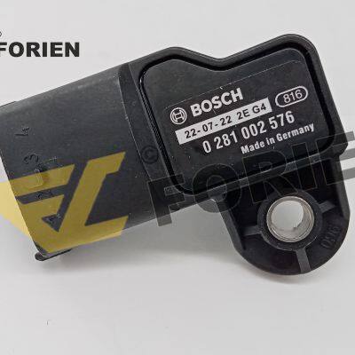 TMAP_Throttle Manifold Absolute Pressure Sensor _0281002576_ WEICHAI Auman BEIBEN Shacman