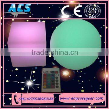 ACS led circle cube light, led cube table, led cube furniture for sale