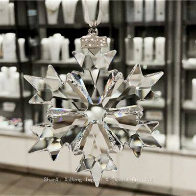 K9 Crystal Hanging Ornament Personalized Engraved Car Decor Crystal Glass Pendant photo-4