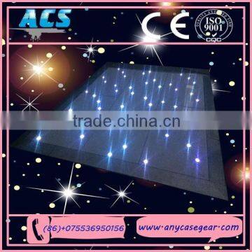 2015 ACS light up dance floor, LED Starlit Dance floor, LED flashing dance floor For Wdding