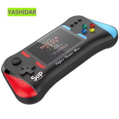 X7m Handheld Game Player Portable 3 Inch Screen 500 In 1 Mini Retro Video Game Consoles photo-5