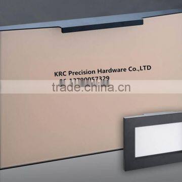 Aluminium Frame For Kitchen Cabinet Door 5mm Glass