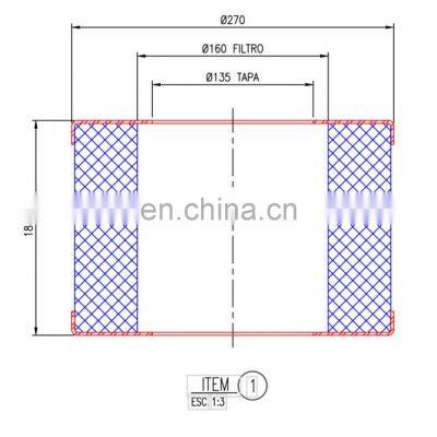 screw air compressor parts wholesale  air filter use Blower