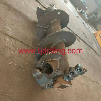 Sell 600mm CFA auger 600mm with  cfa coupling hd5,hexagonal joint hd5 match soilmec sr30 soilmec sr40. soilmec sr45 cfa rig soilmec SF55,SOILMEC SF65 CFA RIG,soilmec CM120 CFA pilling Rig