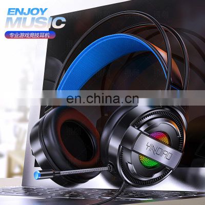 2022 new style Color Ear Wireless Headphones gaming headphones with microphone