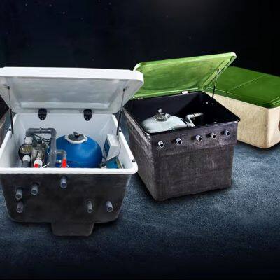 Pikes Underground Water Filter System Sand Filter with Pump In-ground filter for Swimming Pool