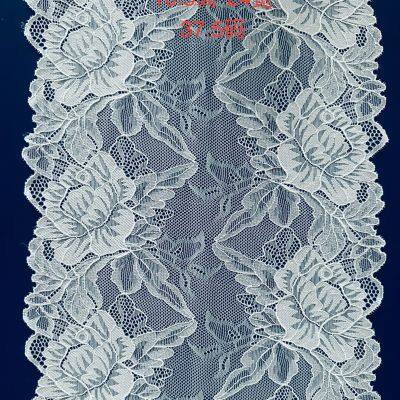 Lace Realm Stretch Floral Pattern Lace Ribbon Trim for Sewing Gift Package Wrapping Floral Designing & Crafts photo-4