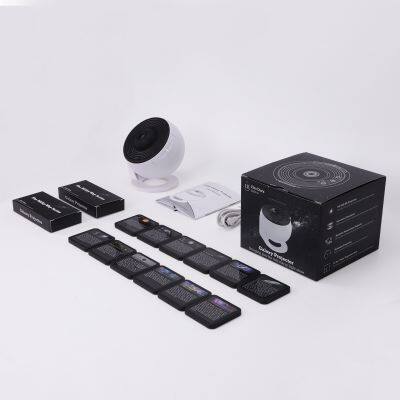 Portable Realistic Planetarium Projector 4K HD 12 in 1 Films Starry Sky Space Projector Night Lamp For Bedroom Decor photo-6