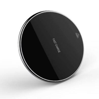 Factory 5W 7.5W 10W Wireless Charging Portable Desk Mobile Phone Charger for iPhone