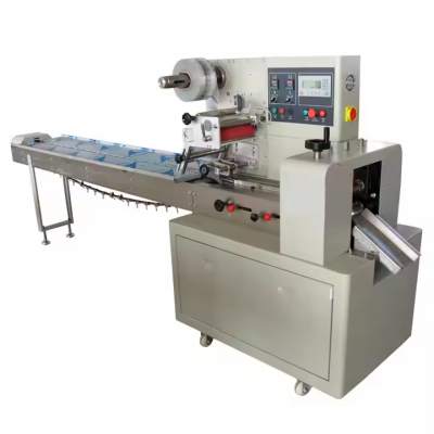 Full Automatic Baby Diaper Packaging Machine Full Automatic Diaper Packing Machine photo-5