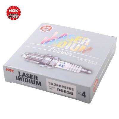 Wholesale Original Genuine NGK Spark Plug Iridium Platinum SILZKBR8F8S 96638 Car Engine Spark Plug for Bmw photo-3