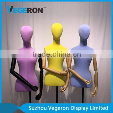 High Quality Half Body Torso Mannequin photo-6