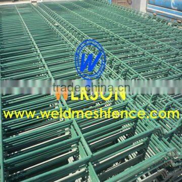 Werson PVC Coated Weld Mesh Fence ,mesh Size :50*200mm photo-4