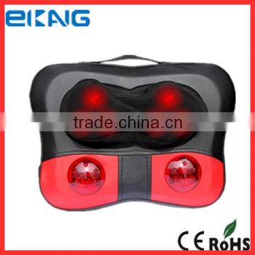 Kneading and knocking massage heat cushion