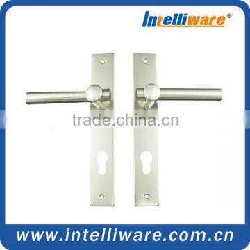 Alu Lever on Face Fix Plate Aluminium Door Window Accessory Fitting Art.21.015