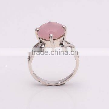 ROSE QUARTZ,925 Sterling Silver Jewelry Wholesale,WHOLESALE SILVER JEWELRY,SILVER EXPORTER,SILVER JEWELRY FROM INDIA photo-3