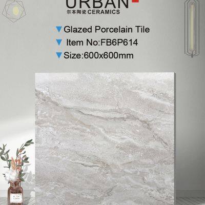 600X600mm Vitrified Ceramic Foshan Glazed Polished Porcelain Floor Wall Matt Tile photo-5