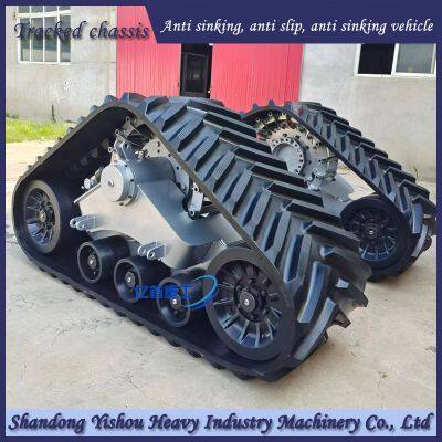 Triangle track wheel modification, anti sinking strong pass, seize the international market