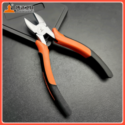 Factory Direct Shipping Carbon Steel Wire Cutter Plier Hand Tool Multi Functional Diagomal Cutting Pliers photo-4