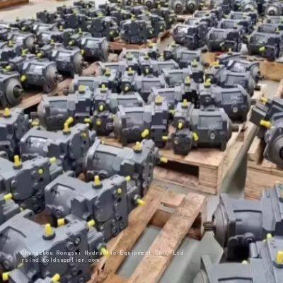 EXROTH Motor A6V Series Brand New Original Genuine Product, Rexroth Plunger Pump Motor A6VM107HA2T/63W-VAB010A A6VM28DA1/63W-VZB020B photo-3