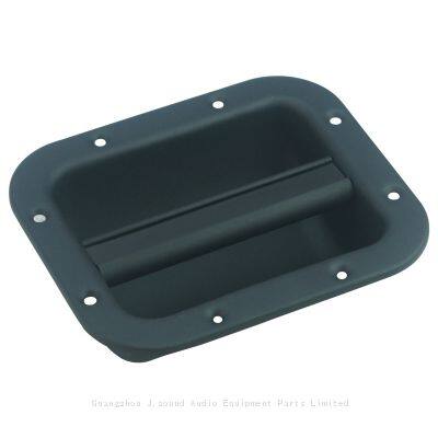 JSC096-STB Metal Square Speaker Cabinet Hardware Lifting Handrail Bar Handles
