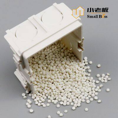Factory Price Rigid PVC Compound Granules for Injection Pipe Fitting Junction Box High Impact Strength UPVC Compound photo-6