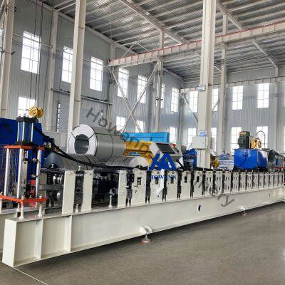 New Arrival Steel Door Frame Making Machines Door Frame Machine Steel Door Frame Roll Forming Machine photo-4