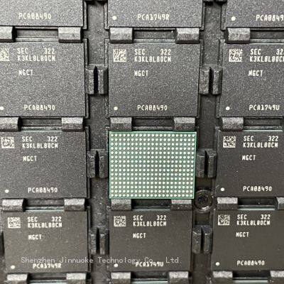 K3KL8L80CM-MGCT, Brand New and Original, Samsung, 315FBGA, LPDDR5X, 7500Mbps, 4GB.