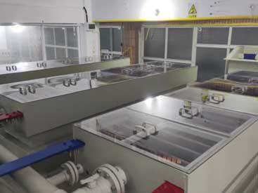 High Current Density Copper Electrolytic Cell photo-2