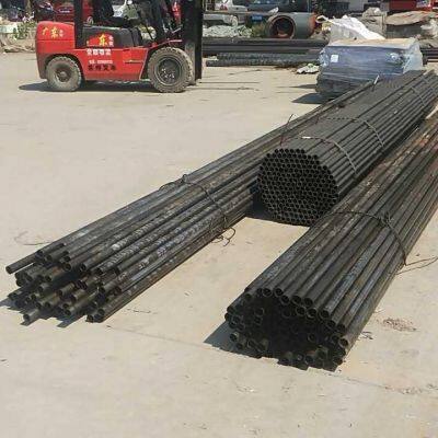 Industrial pure iron fittings Seamless Tube with ID 5-480mm for Precision Engineering in Telecommunications Sector