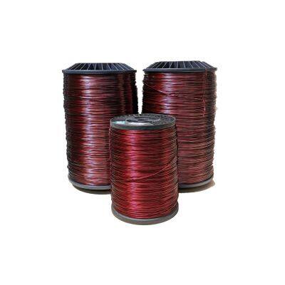 Class 220 Enameled Aluminum Round Wire RoHS Certification Aluminum Magnet Wire for Motors and Transformers Instrumentation photo-2