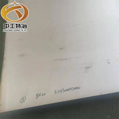 Custom Sized 4J36 Invar Alloy Plate With Low Thermal Expansion Iron Nickel Alloy Plate for Precision Engineering Applications photo-2