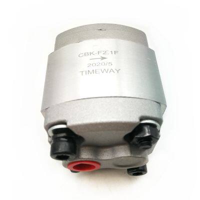 Hydraulic Gear Pump CBK-F0.63 CBK-F0.5F 0.8F 1.0F 1.2F 1.5F 1.6F 1.8F for Mini Power Pack Small High Pressure Oil Pump 20~28Mpa photo-2