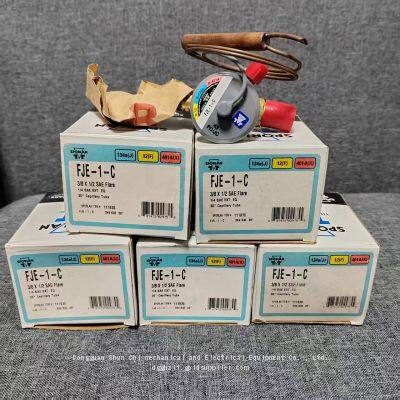 SPRLAN S.P.R.L.AN Thermal Expansion Valve FJE-1-C 1 Cold Hammer, Refrigeration Unit Spare Parts Air Conditioning