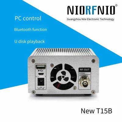 Предоставляем новый niorfnio T15B 15 Вт FM-трансмиттер с функцией Bluetooth, управлением с ПК, воспроизведением с USB-флешки и высококачественной стереозвучностью