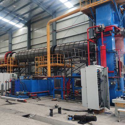 Continuous Particle Steel Hot Briquetting Equipment, Iron and Copper Scrap Briquetting Machine Production Line photo-3