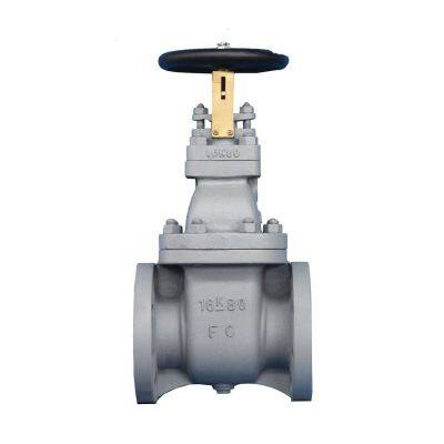 JIS/GB/ANSI 5K 10K Marine Ship and Industry Use Cast Iron Size DN80 DN100 DN400 Gate Valve photo-3