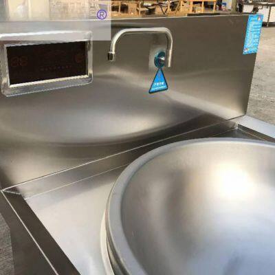 Anci 15/20/25kw Commercial Induction Cooker With Large Wok, Suitable for Restaurants, School Canteens, High-power Stir-frying Stove photo-3