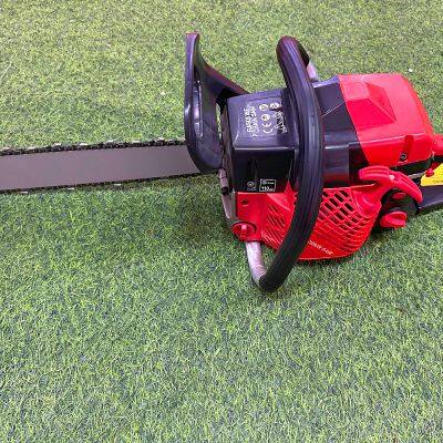 High Power 5200 Gasoline Chainsaw | Portable Logging Saw for Tree Cutting | 2.2kW Industrial Gas Powered Chain Saw photo-5