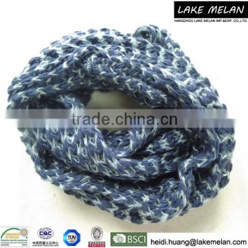 Best Seller Mohair Acrylic Knitted Infinity Scarf(Snood)For AW 16